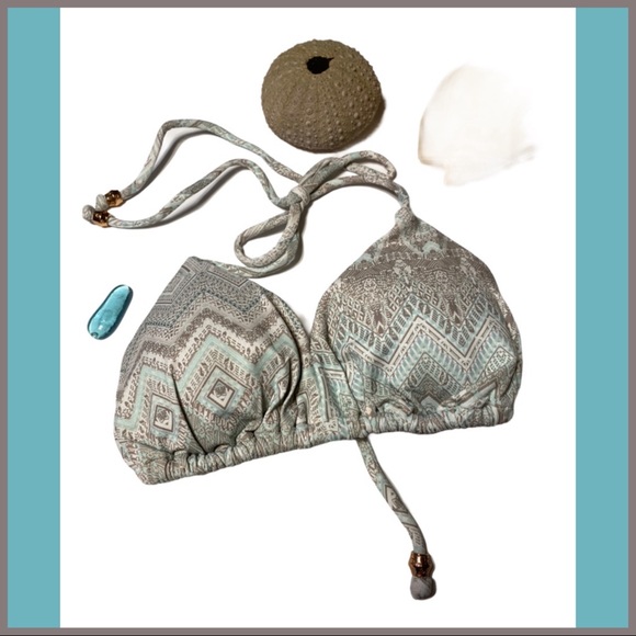 NWT EBERJEY SURF SPRAY MIA BIKINI TOP size M - Picture 6 of 8